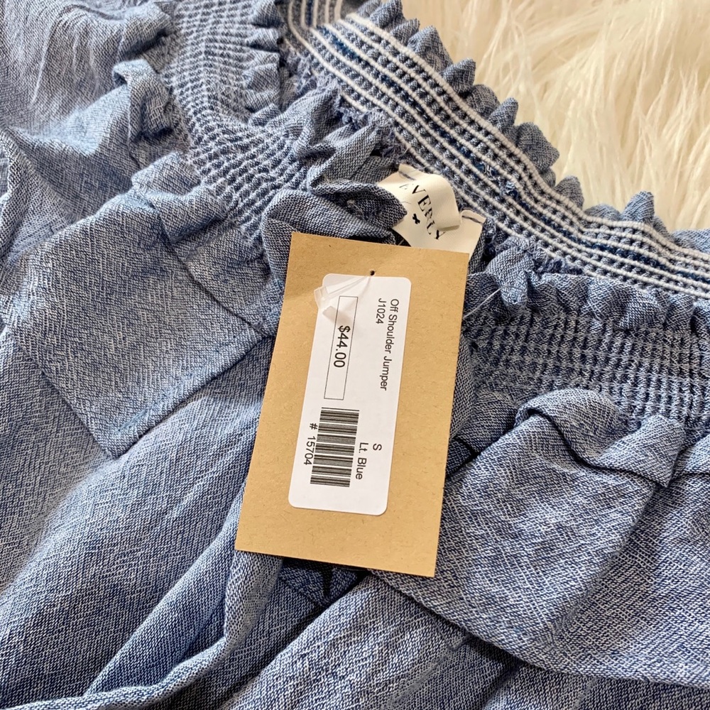 Everly Jumpsuit BNWT Light Blue Size Small